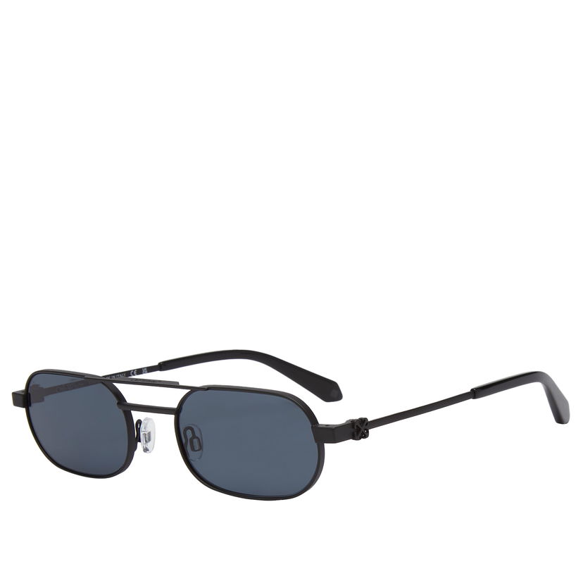 Solbriller Off-White Off-White Vaiden Sunglasses Sort | OERI123C99MET0011007