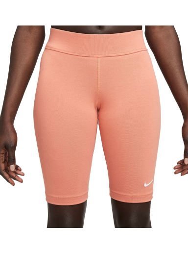 Shorts Nike Biker Shorts Sportswear Essential Orange | cz8526-827