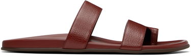 Tøj The Row The Row Hugh Sandals Rød | F1593-L602, 0