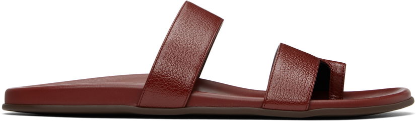Tøj The Row The Row Hugh Sandals Rød | F1593-L602