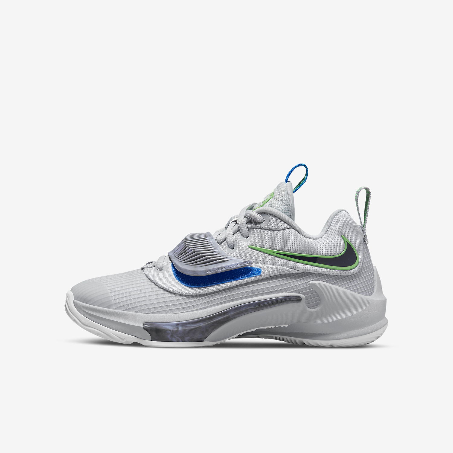 Sneakers og sko Nike Zoom Freak 3 "Grey Fog" Grå | DA0694-004, 0