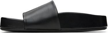 Trusser Maison Margiela MM6 Maison Margiela Nappa Leather Sandals Sort | S66WP0111 P3628, 2