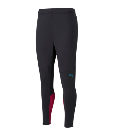 Bukser Puma Manchester City FC Training Pants Sort | 76446312, 0