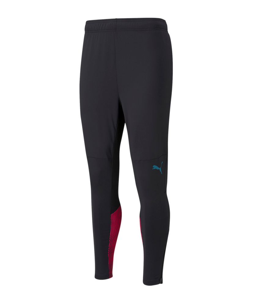 Bukser Puma Manchester City FC Training Pants Sort | 76446312