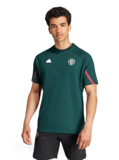 T-shirt adidas Originals Manchester United Designed for Gameday Tee Grøn | IA8559