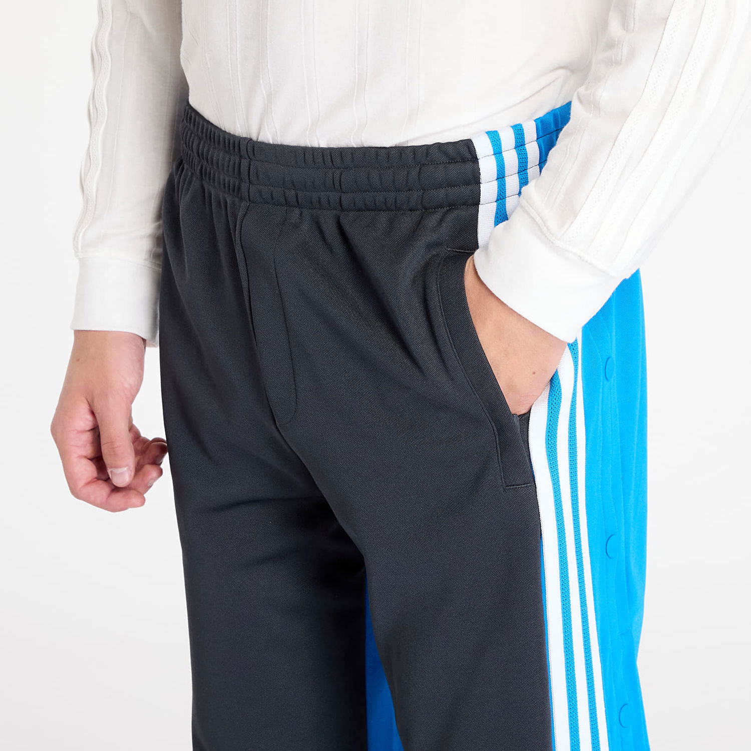 Bukser adidas Originals Clot Adibreak Pants Carbon Sort | IY6526, 1