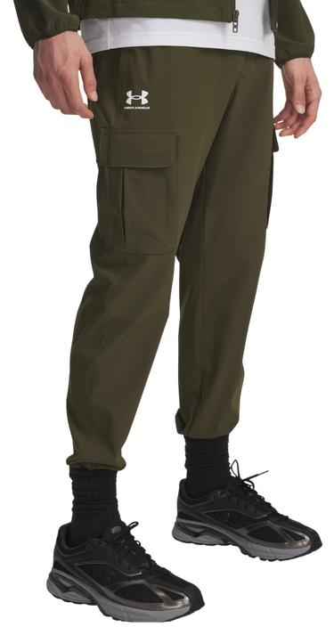 Cargo bukser Under Armour Under Armour UA Vibe Woven Cargo Pants Grøn | 1386558-308, 0