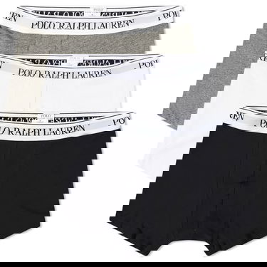 Boksere Polo by Ralph Lauren Classic Trunk - 3 Pack Flerfarvet | 714830299052, 0