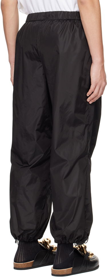 Bukser Simone Rocha Simone Rocha Drawstring Sweatpants Sort | 4100 1067, 2