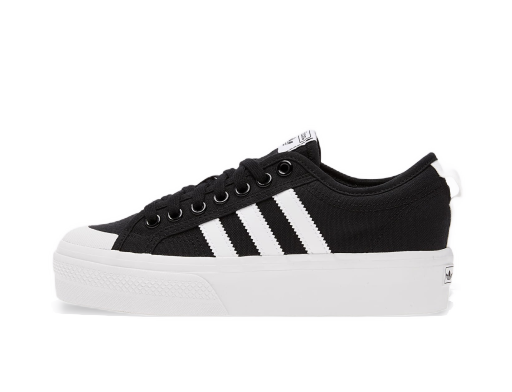 Sneakers og sko adidas Originals Nizza Platform W Sort | FV5321