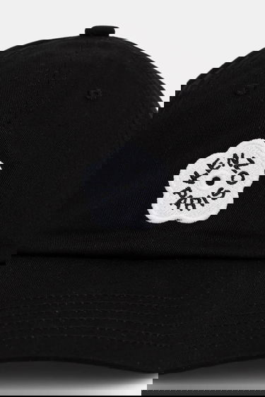 Kasket KENZO Designer Logo Patch Cap Sort | FF58AC411F34, 3