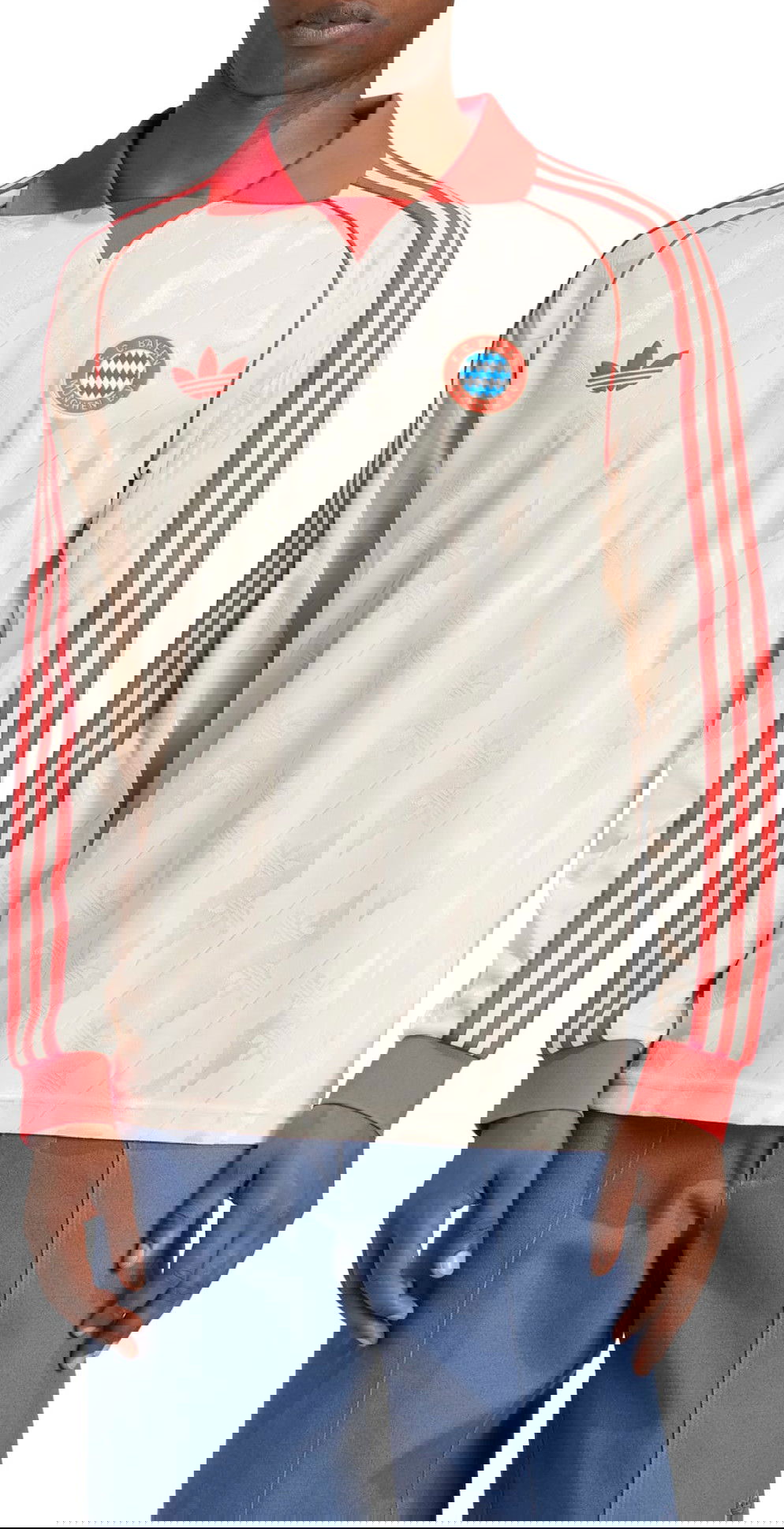 Jersey adidas Originals FC Bayern Munich Jersey Beige | is6507, 0