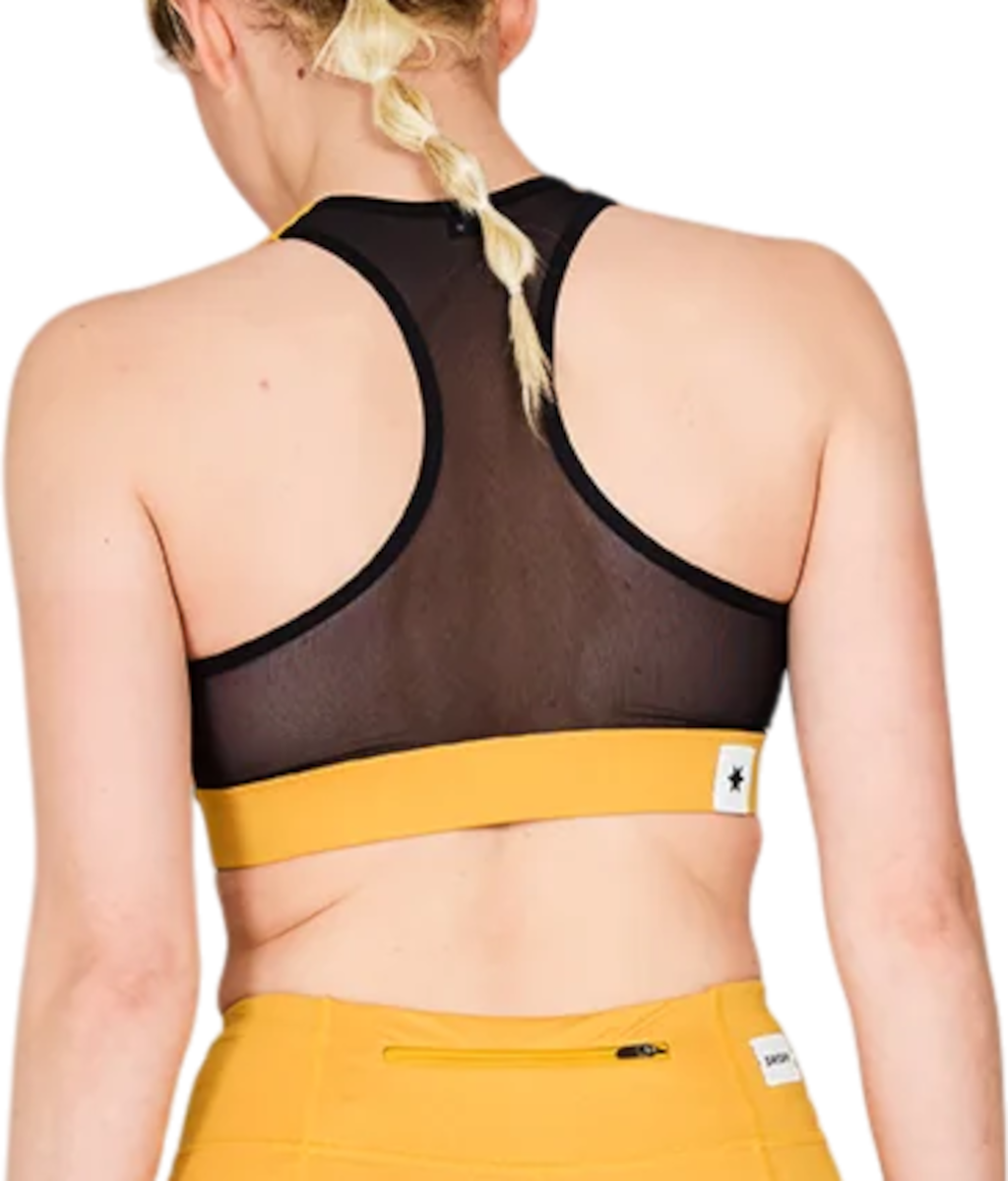 Bh Saysky Saysky Logo Combat Sports Bra Gul | nwrsb30c412, 1