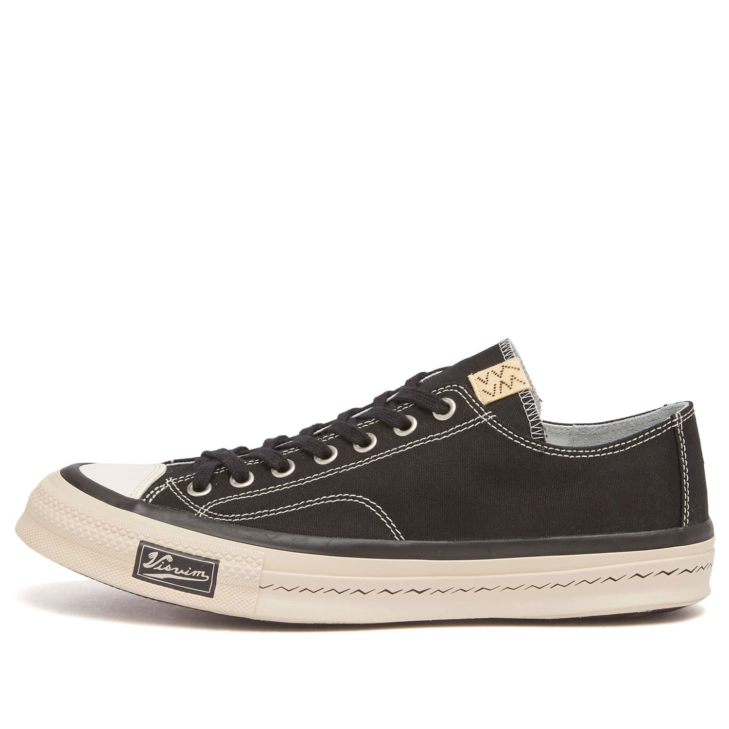 Sneakers og sko visvim Visvim Skagway Lo UK 10 Sort | 125101001002-BLK, 1