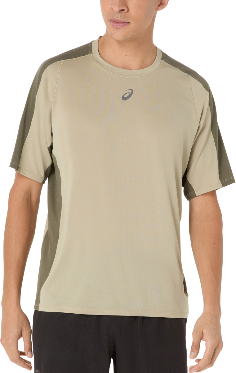 T-shirt Asics Fujitrail Elite Short Sleeve T-Shirt Beige | 2011d264-300