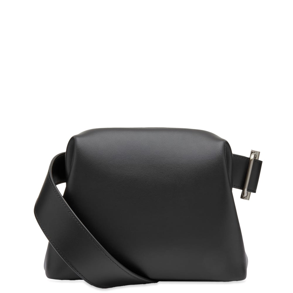 Skuldertaske OSOI Mini Brot Leather Shoulder Bag Sort | 16FB010-03-01, 1
