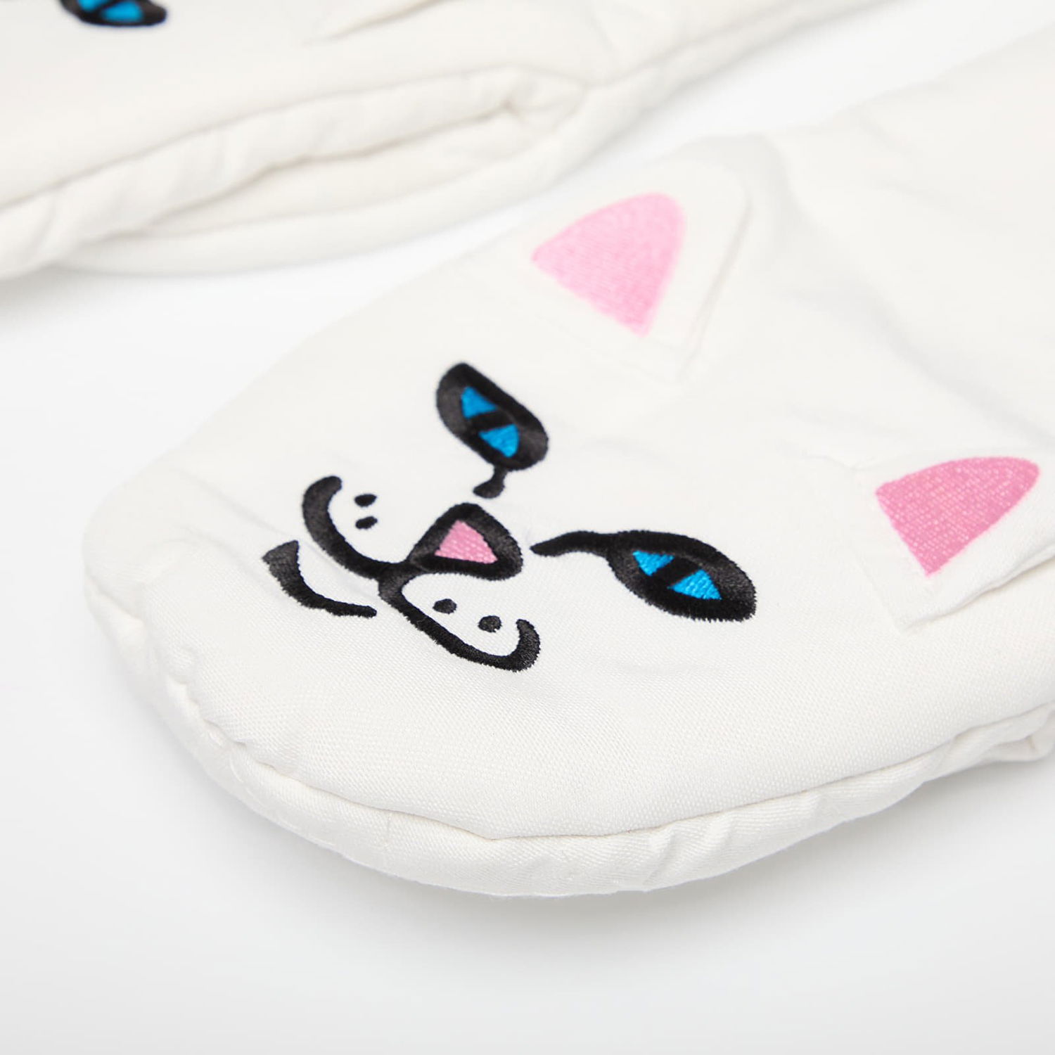 Handsker RIPNDIP RIPNDIP Nermie Oven Mittens Hvid | RNDSUM25221, 1