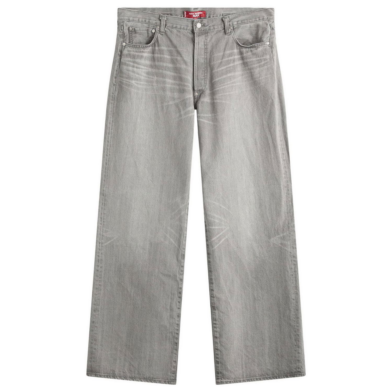 Jeans Junya Watanabe Junya Watanabe MAN x Levis Straight Leg Jeans, Size Small Grå | WO-P203-051-1, 1