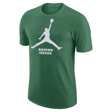 T-shirt Jordan Jordan Essential NBA Boston Celtics Grøn | FD1457-312, 0