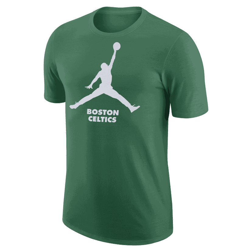 T-shirt Jordan Jordan Essential NBA Boston Celtics Grøn | FD1457-312
