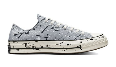 Sneakers og sko Converse Chuck 70 Low "Archive Paint Splatter" Grå | A01172C, 1
