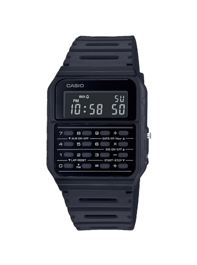 Ur CASIO Vintage CA-53WF-1BEF Sort | CA-53WF-1BEF