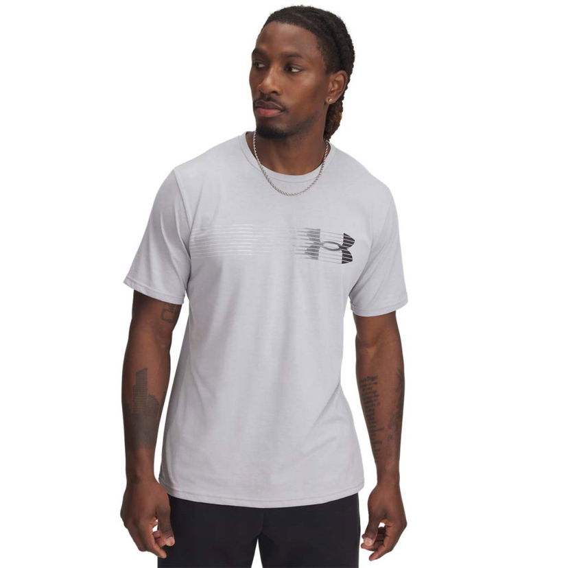 T-shirt Under Armour Under Armour Fly In T-Shirt Grå | 1390206-011
