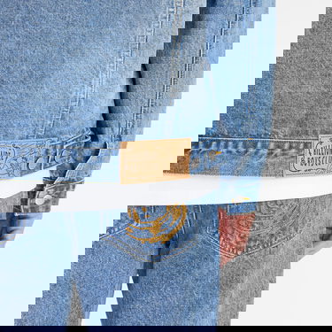 Jakke BILLIONAIRE BOYS CLUB Billionaire Boys Club Script Logo Denim Jacket, Size Large Blå | B25107-BLU, 5