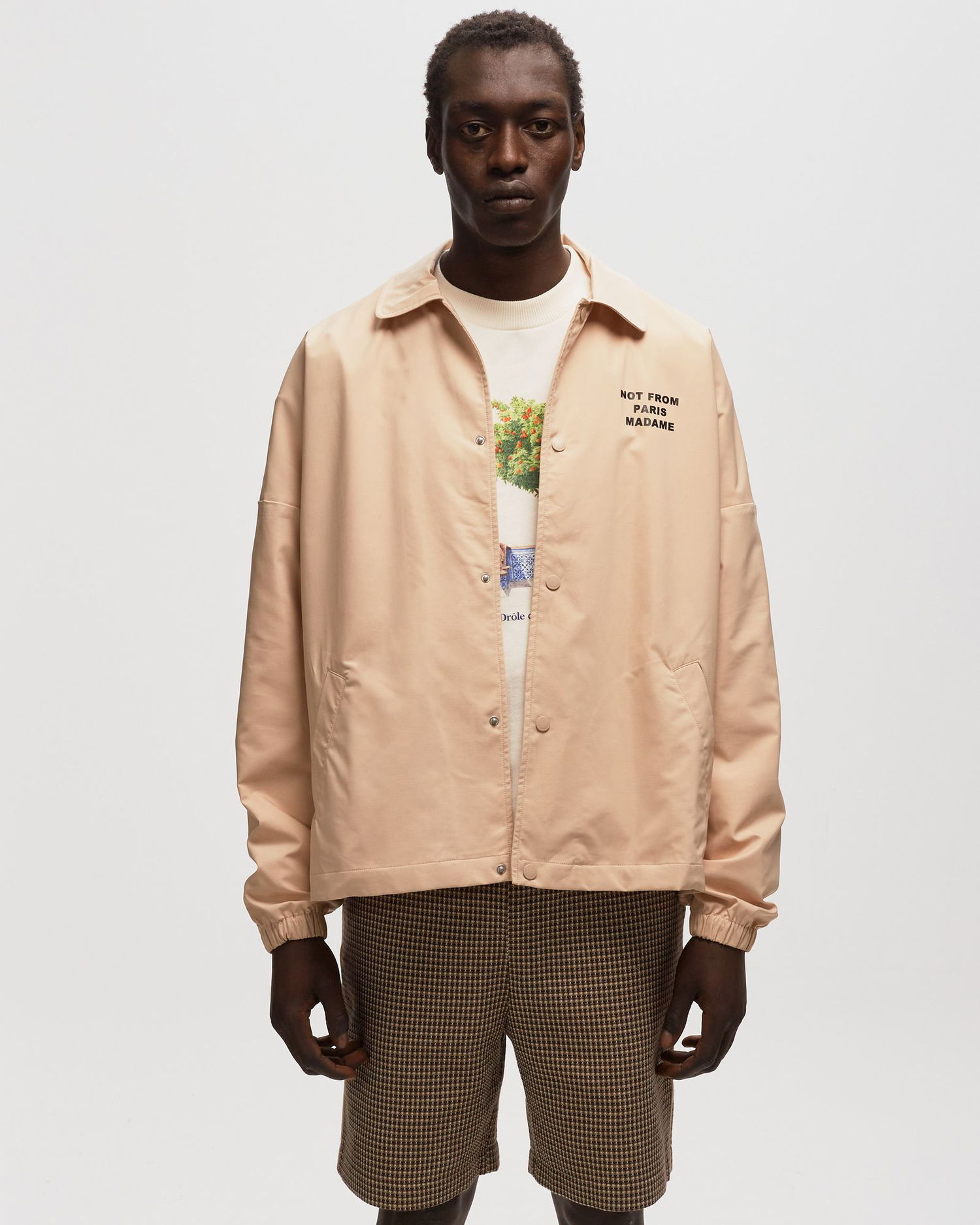 Jakke Drôle de Monsieur La Veste Beige | PERM-JT008-BG, 1