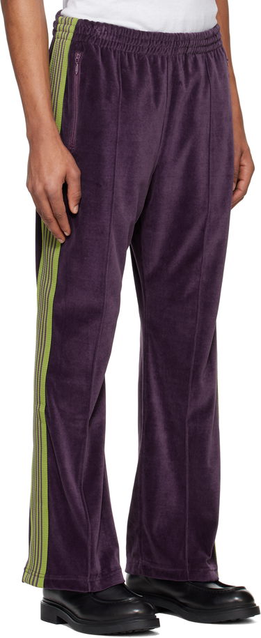 Joggingbukser Needles Needles Boot-Cut Track Pants Brun | QV322, 4