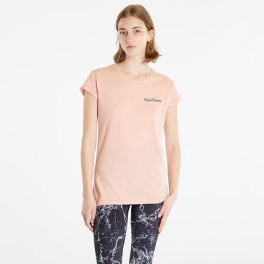 T-shirt Horsefeathers T-Shirt Beverly Top Lyserød | SW864D, 0