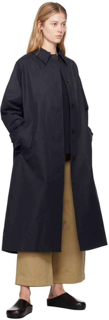 Tøj Studio Nicholson Studio Nicholson Wearing Slippers Sort | WEARING SNW - 891, 4
