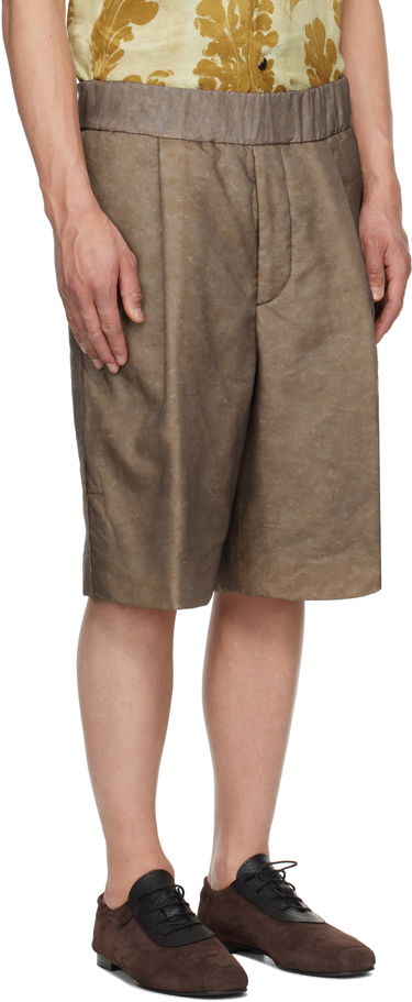 Shorts Dries Van Noten Dries Van Noten Layered Shorts Blå | 251-020952-1501, 4