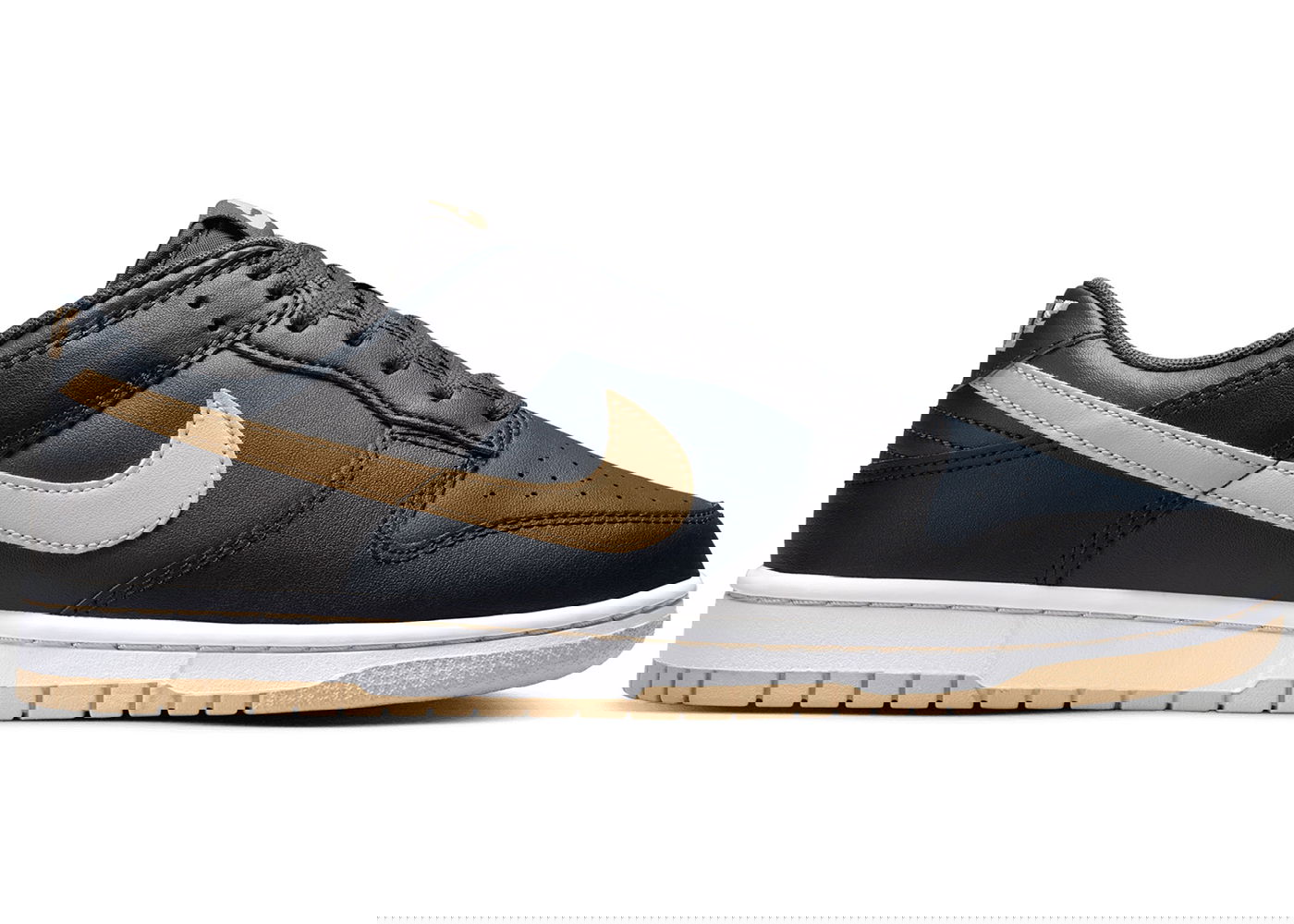 Sneakers og sko Nike Dunk Low Black Anthracite Sesame Sort | DV0831-005, 0
