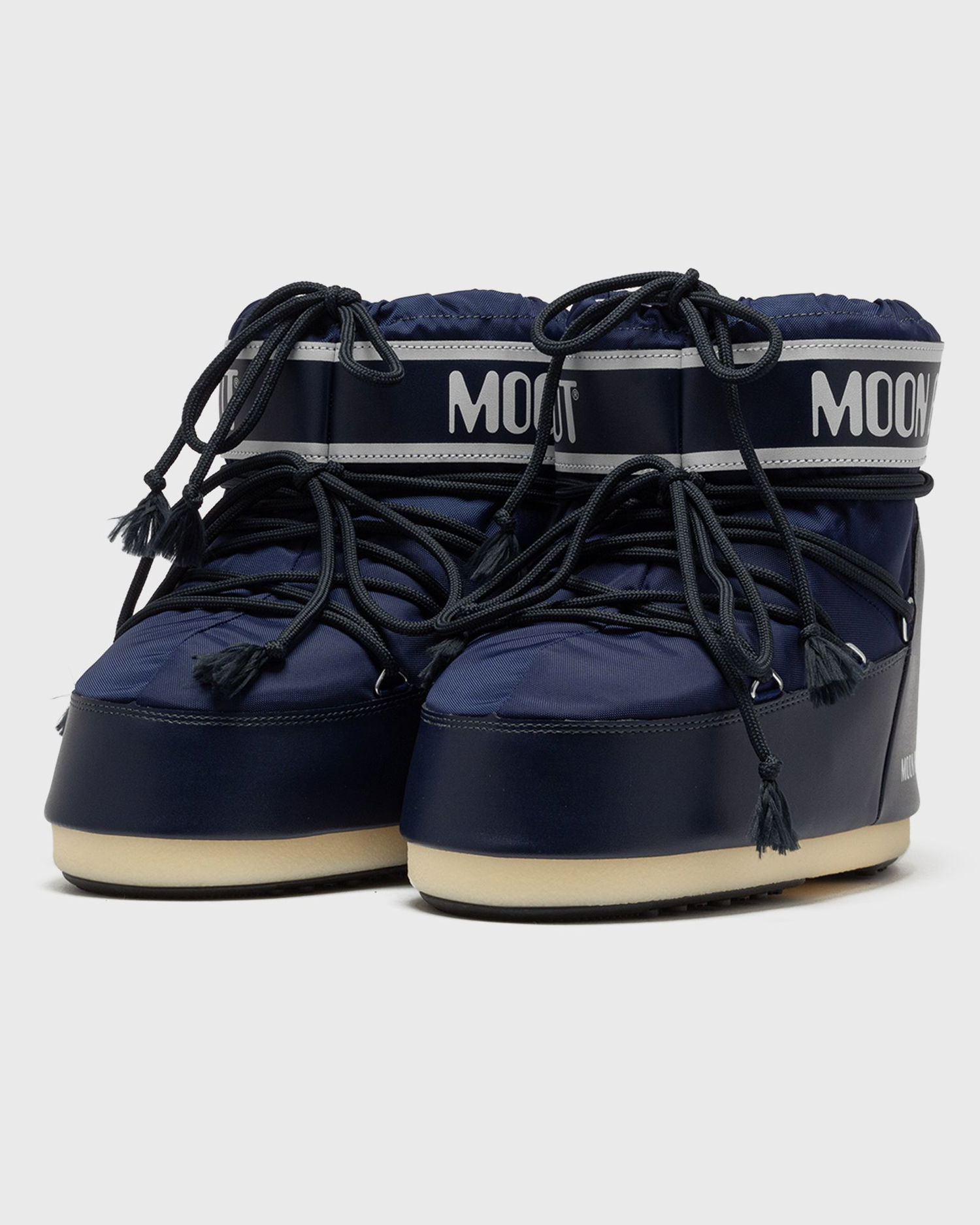 Sneakers og sko Moon Boot MB ICON LOW NYLON Boots Mørkeblå | 80D1409340-F003, 1