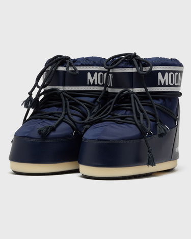 Sneakers og sko Moon Boot MB ICON LOW NYLON Boots Mørkeblå | 80D1409340-F003, 1