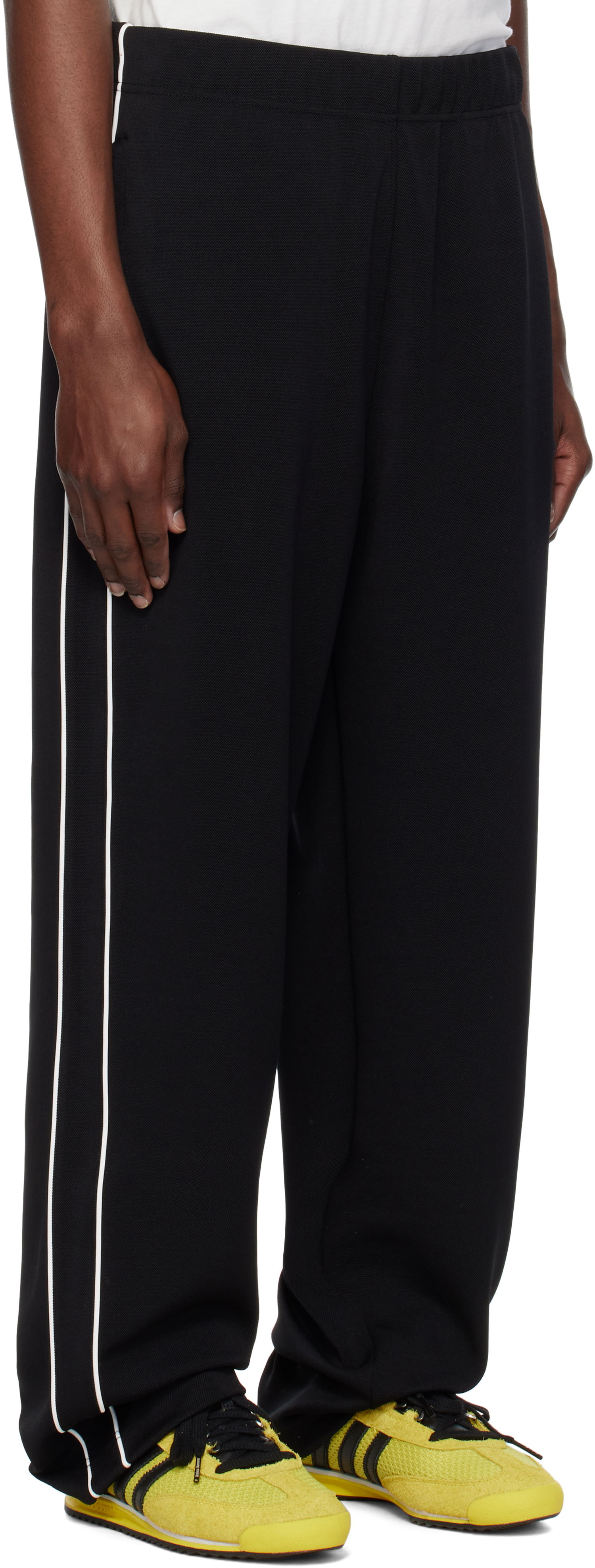 Joggingbukser KENZO Kenzo Paris 'KENZO Pop' Straight Track Pants Sort | FF55PA8294IK, 1