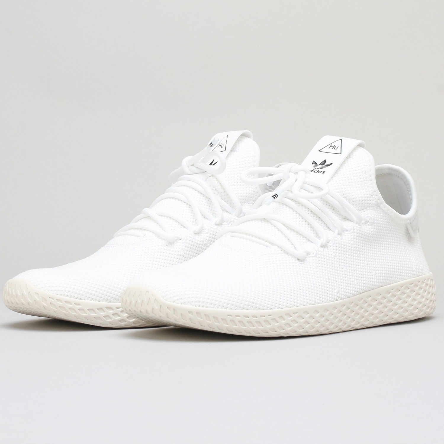 Sneakers og sko adidas Originals Pharrell Williams Tennis HU Hvid | B41792, 0