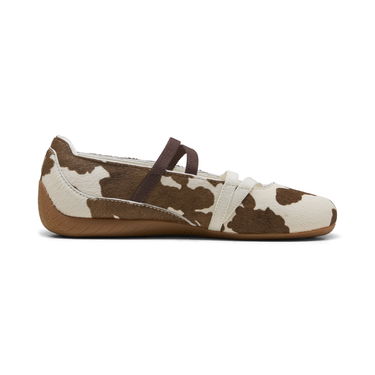 Sneakers og sko Puma Speedcat Ballet Cow Print Brun | 407787_01, 4