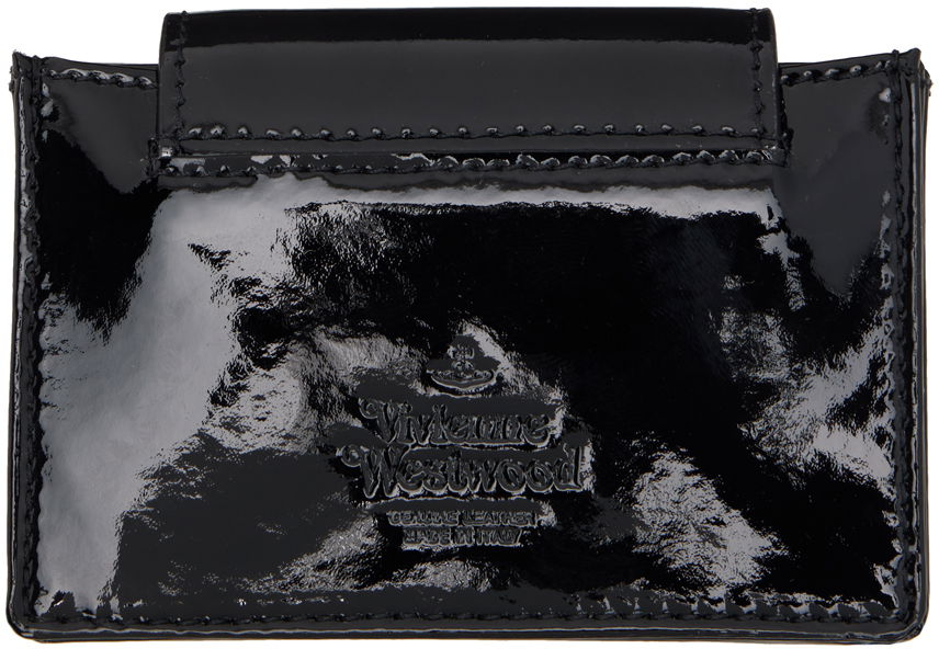 Tegnebog Vivienne Westwood Flap Card Holder Sort | 51110052-L001O-LA, 1