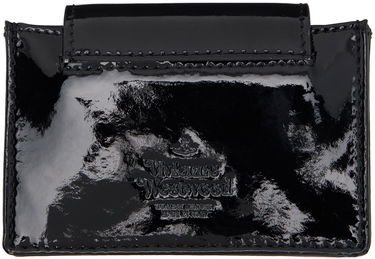Tegnebog Vivienne Westwood Flap Card Holder Sort | 51110052-L001O-LA, 1