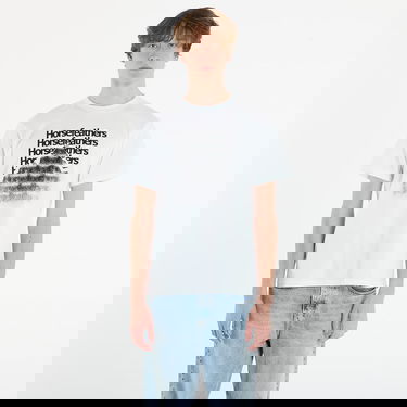 T-shirt Horsefeathers T-Shirt Focus Hvid | SM1390C, 0