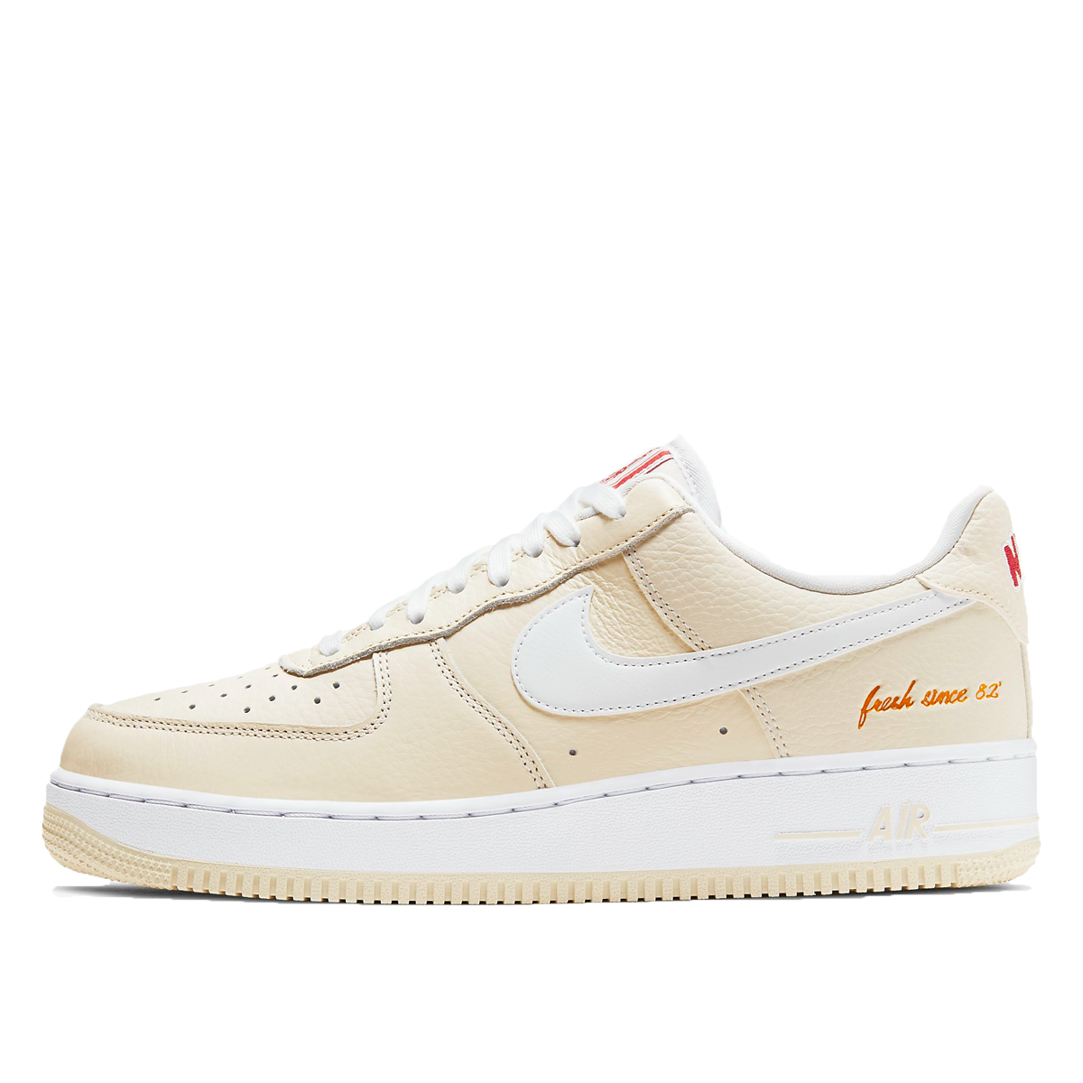 Sneakers og sko Nike Air Force 1 "07 Premium "Popcorn" Beige | CW2919-100, 1