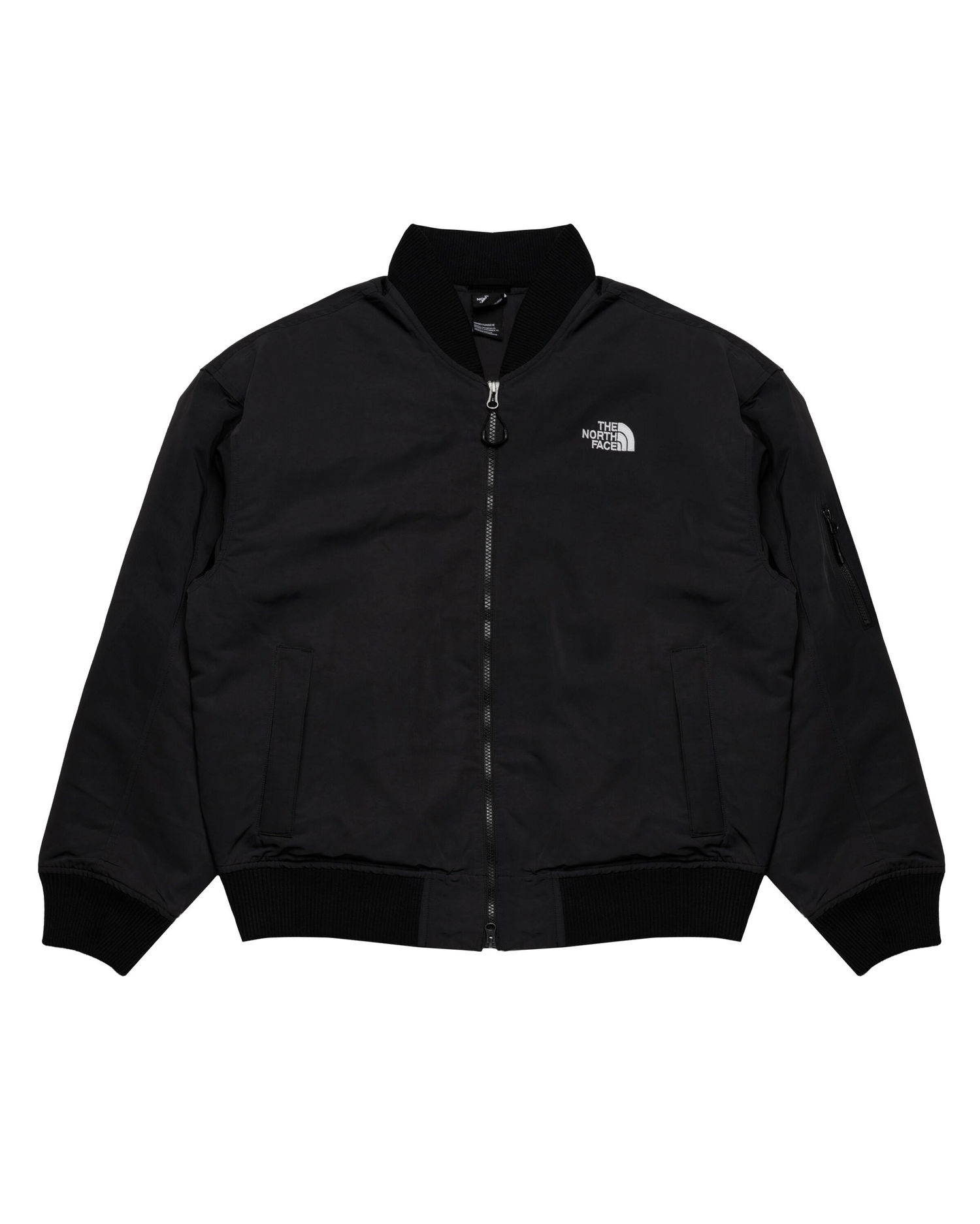 Bomberjakke The North Face TNF Bomber Jacket Sort | NF0A8F3RJK31, 0