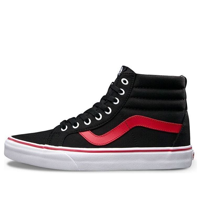 Sneakers og sko Vans SK8-HI Reissue Pop Sort | VN0A2XSBORC, 0