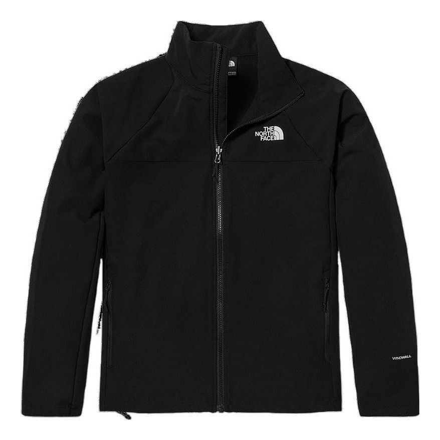 Sweatshirt The North Face Men's Full Zip Track Jacket Sort | NF0A7WAK-JK3, 0