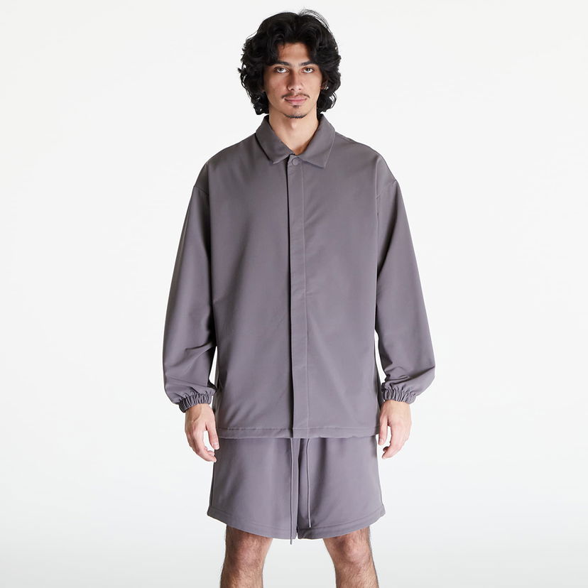 Jakke adidas Originals Adicolor Basketball Jacket UNISEX Chacoa Grå | IW1635