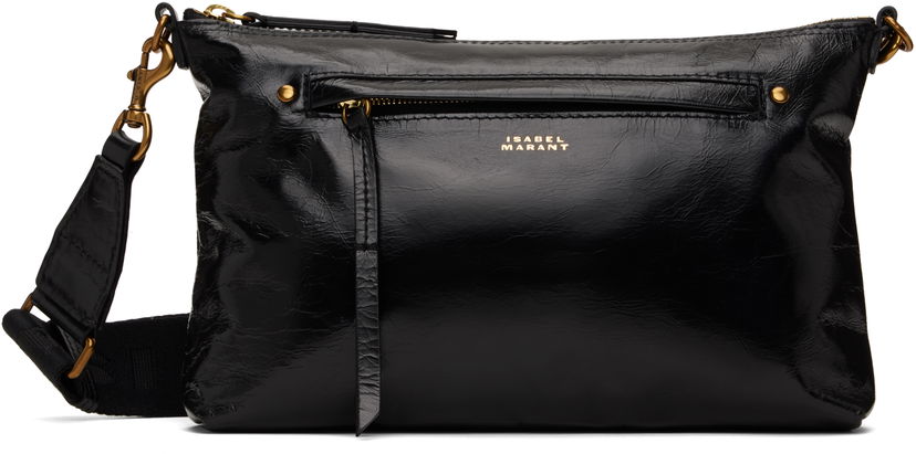 Skuldertaske ISABEL MARANT Isabel Marant Nessah Shoulder Bag Sort | BF0006FA-A1C13M