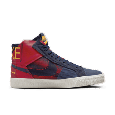 Sneakers og sko Nike SB Zoom Blazer Mid Premium Rød | FD5113-600, 2