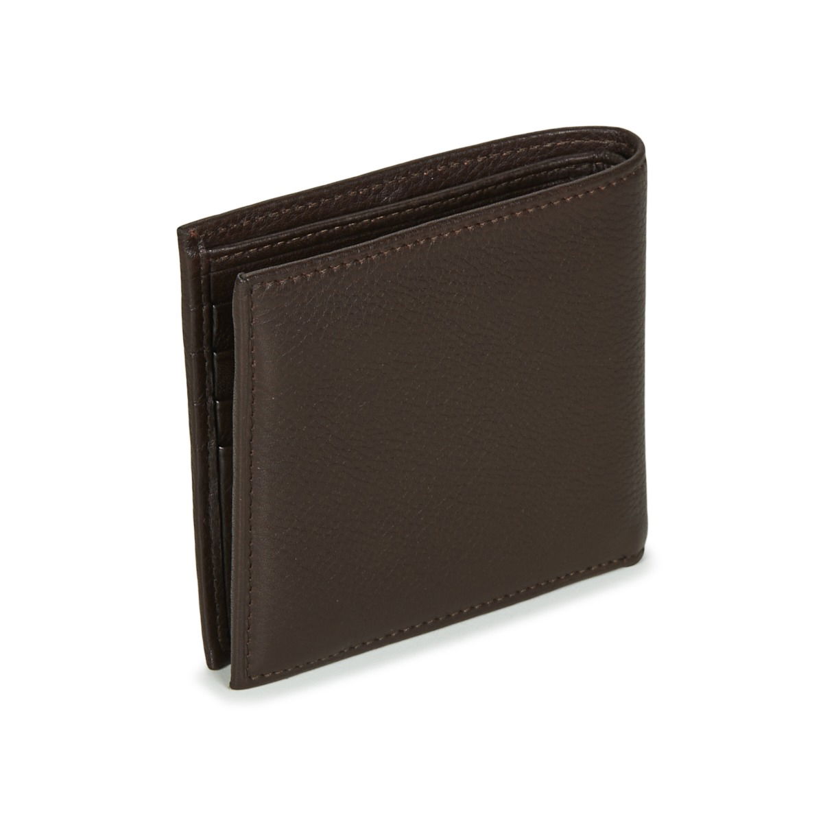 Tegnebog Polo by Ralph Lauren SMOOTH LEATHER C-WALLET Brun | 405914235001=405526127001, 0